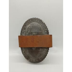 Reform Curry Comb New York Stamping Co. - Pat. May 19 1896 Horse Equestrian
